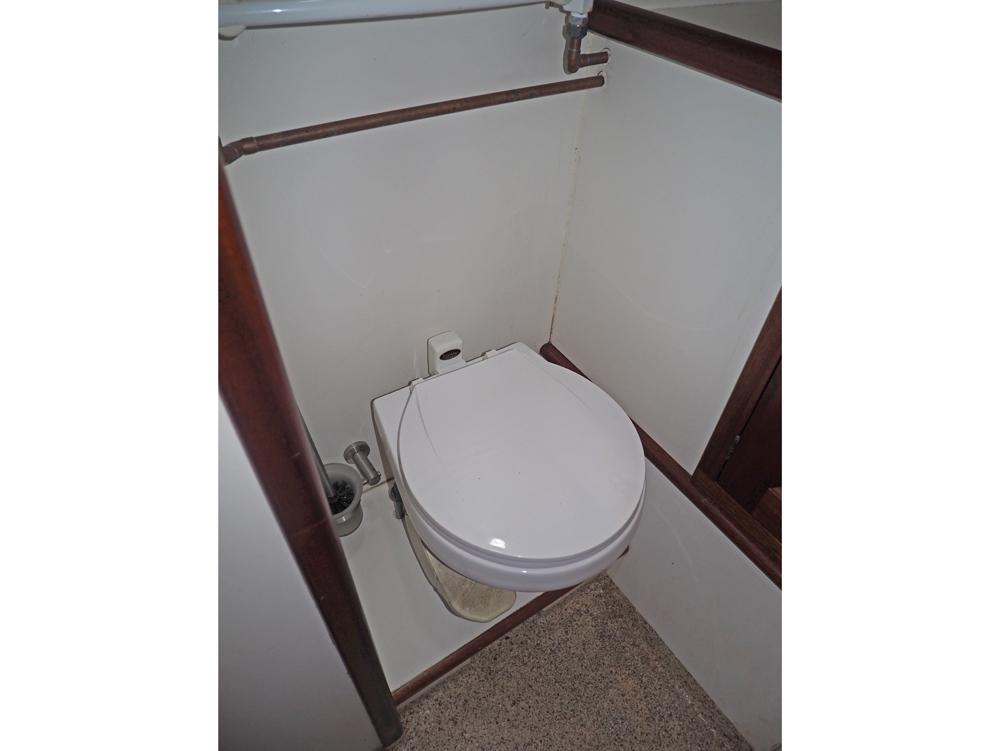 Voorschip, Accommodatie